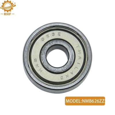 Leggio a sfera a scanalatura profonda 626-ZZ 6*19*6mm Leggio in miniatura in acciaio cromato 626ZZ