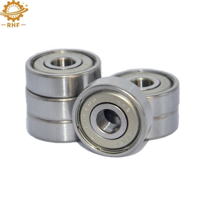 Leggio a sfera a scanalatura profonda 626-ZZ 6*19*6mm Leggio in miniatura in acciaio cromato 626ZZ