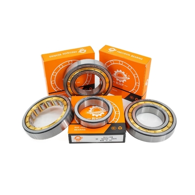 Acciaio cromato Gcr15 N408EM Cuscinetto a rulli cilindrico 40*110*27 mm con sigilli aperti