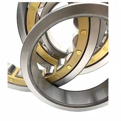 Cuscinetto a rulli cilindrici a fila singola N2207EM da 35*72*23 mm per apparecchiature da costruzione