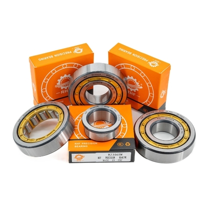 Cuscinetto a rulli cilindrici a fila singola N2207EM da 35*72*23 mm per apparecchiature da costruzione