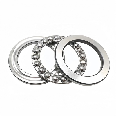 Acciaio cromato RHF 100*170*55mm Cuscinetto a sfera di spinta ad alta precisione 51320M lubrificato con olio