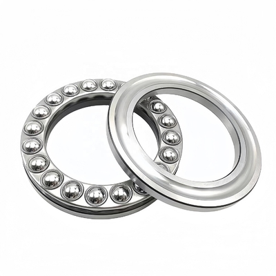 Acciaio cromato RHF 100*170*55mm Cuscinetto a sfera di spinta ad alta precisione 51320M lubrificato con olio