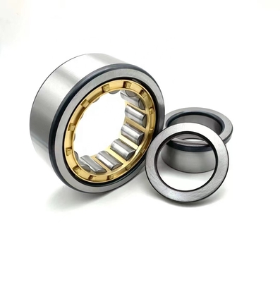 Cage in ottone NUP2308EM Cuscinetto a rulli cilindrico 40*90*33mm per macchine pesanti