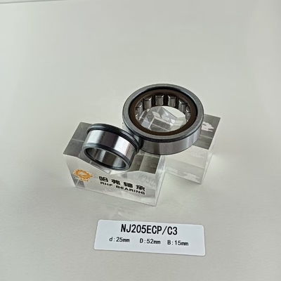 Correnti a rulli cilindrici a fila singola da 25*52*15 mm per lubrificare con grasso o olio lubrificato