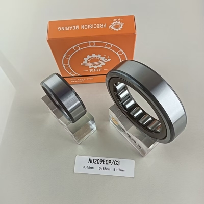 Singolieri 45*85*19mm NU/NJ/NF209ECP cuscinetti a rulli cilindrici per macchine pesanti
