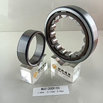 Long Life NU/NJ/NF212ECP Cuscinetto a rulli cilindrico 60*110*22mm con gabbia in acciaio resistente