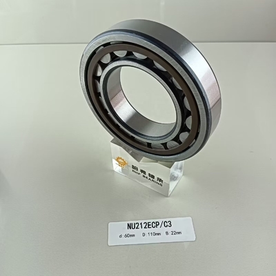 Long Life NU/NJ/NF212ECP Cuscinetto a rulli cilindrico 60*110*22mm con gabbia in acciaio resistente