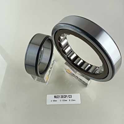 Cuscinetti a rulli cilindrici a fila singola NU/NJ/NF213ECP 65*120*23mm per macchine pesanti
