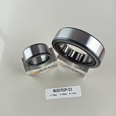 NU/NJ/NF307ECP Cuscinetto a rulli cilindrico resistente alle alte temperature 35*80*21 mm