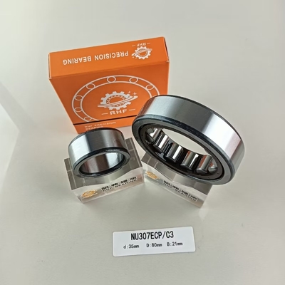 NU/NJ/NF307ECP Cuscinetto a rulli cilindrico resistente alle alte temperature 35*80*21 mm