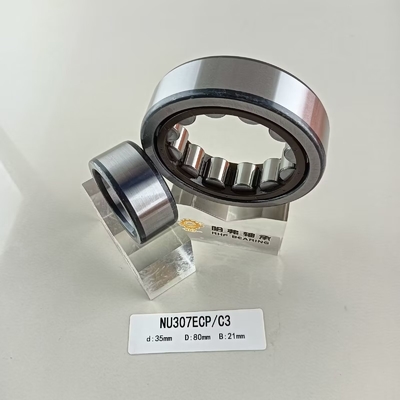 NU/NJ/NF307ECP Cuscinetto a rulli cilindrico resistente alle alte temperature 35*80*21 mm