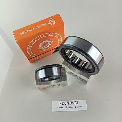 NU/NJ/NF307ECP Cuscinetto a rulli cilindrico resistente alle alte temperature 35*80*21 mm