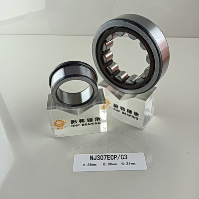 NU/NJ/NF307ECP Cuscinetto a rulli cilindrico resistente alle alte temperature 35*80*21 mm