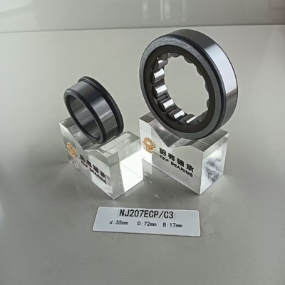 35*72*17mm NU/NJ/NF207ECP Cuscinetti a rulli cilindrici lubrificati con grasso o olio