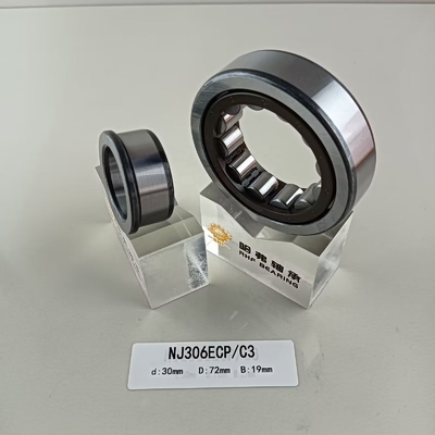 NU/NJ/NF306ECP Cuscinetto a rulli cilindrici 30*72*19mm per applicazioni pesanti