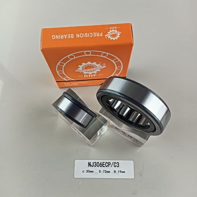 NU/NJ/NF306ECP Cuscinetto a rulli cilindrici 30*72*19mm per applicazioni pesanti