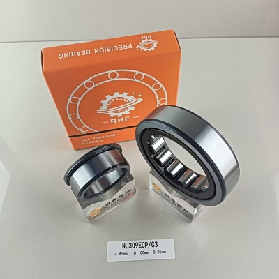 Cintura di cilindro a rulli a fila singola 45*100*25mm NU/NJ/NF309ECP con lubrificazione a olio