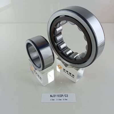 Negozi di materiali da costruzione NU/NJ/NF311ECP Cuscinetto a rulli cilindrici di lunga durata 55*120*29mm