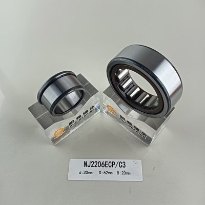 P0 P2 P4 P5 P6 NU/NJ/NF2206ECP Cuscinetto a rulli cilindrico 30*62*20mm