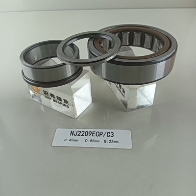 45*85*23mm NU/NJ/NF2209ECP Cuscinetti a rulli cilindrici per macchine da costruzione