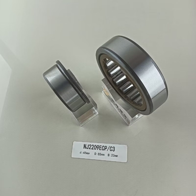 45*85*23mm NU/NJ/NF2209ECP Cuscinetti a rulli cilindrici per macchine da costruzione