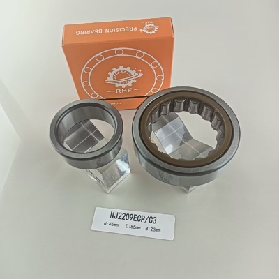 45*85*23mm NU/NJ/NF2209ECP Cuscinetti a rulli cilindrici per macchine da costruzione