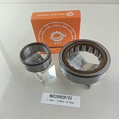45*85*23mm NU/NJ/NF2209ECP Cuscinetti a rulli cilindrici per macchine da costruzione