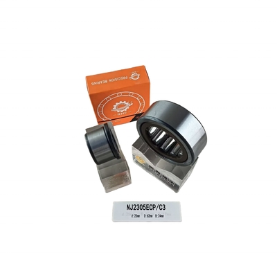25*62*24 mm cuscinetto a rulli cilindrico NU/NJ/NF2305ECP con struttura cilindrica