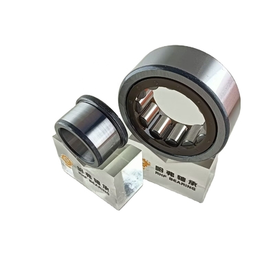 Struttura cilindrica in acciaio cromo Gcr15 NU/NJ/NF2306ECP cuscinetto a rulli 30*72*37mm