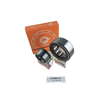 40*90*33mm NU/NJ/NF2308ECP Cuscinetti a rulli cilindrici per macchine da costruzione