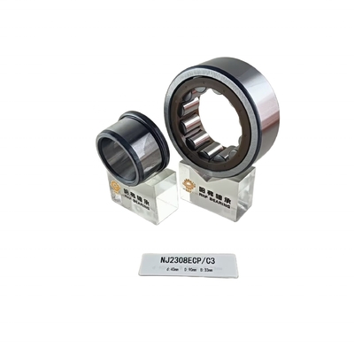 40*90*33mm NU/NJ/NF2308ECP Cuscinetti a rulli cilindrici per macchine da costruzione