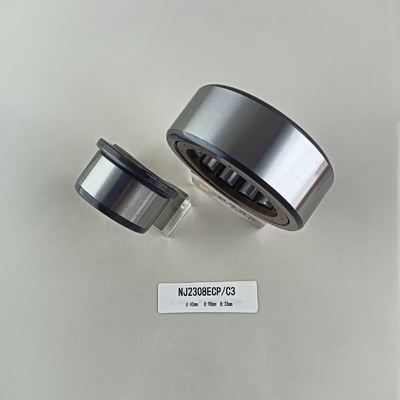 40*90*33mm NU/NJ/NF2308ECP Cuscinetti a rulli cilindrici per macchine da costruzione