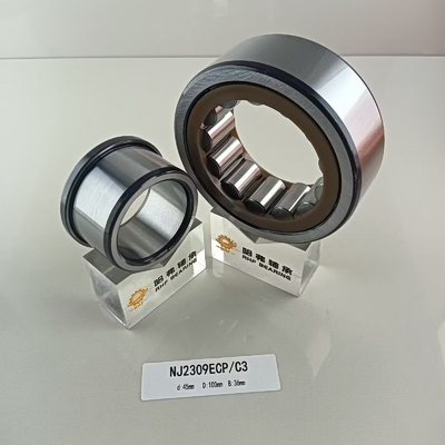NU/NJ/NF2309ECP Cuscinetto a rulli 45*100*36 mm con gabbia in acciaio/ram/nylon di lunga durata