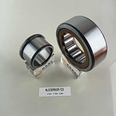 NU/NJ/NF2309ECP Cuscinetto a rulli 45*100*36 mm con gabbia in acciaio/ram/nylon di lunga durata