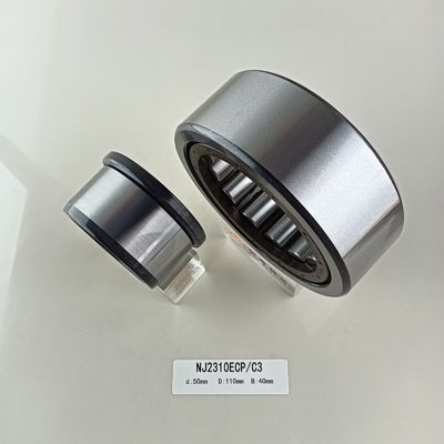Long Life NU/NJ/NF2310ECP cuscinetto a rulli cilindrico 50*110*40mm con gabbia in acciaio