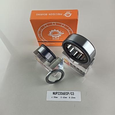 NUP2206ECP Cuscinetto a rulli cilindrico 30*62*20mm P0 P2 P4 P5 P6