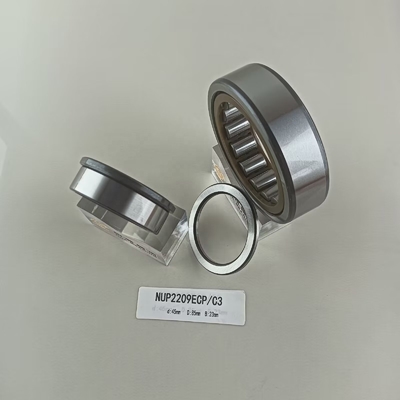 NUPF2209ECP Cuscinetto a rulli cilindrico 45*85*23 mm per olio lubrificante o olio lubrificato