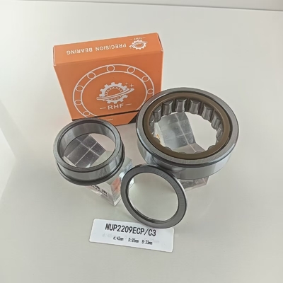 NUPF2209ECP Cuscinetto a rulli cilindrico 45*85*23 mm per olio lubrificante o olio lubrificato