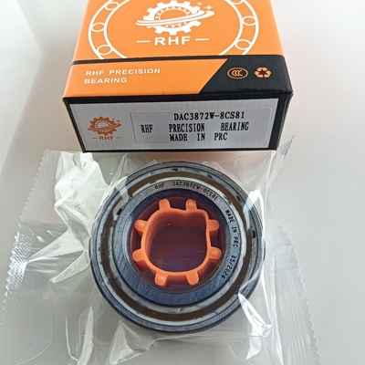Cuscinetto della ruota anteriore DAC3872W-8CS81 con sigillo aperto e materiale in acciaio cromato